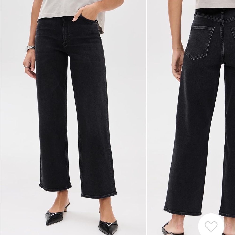 AGOLDE Ren Wide Leg Jeans